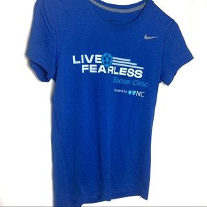 Nike dri Fit Logo Shirt